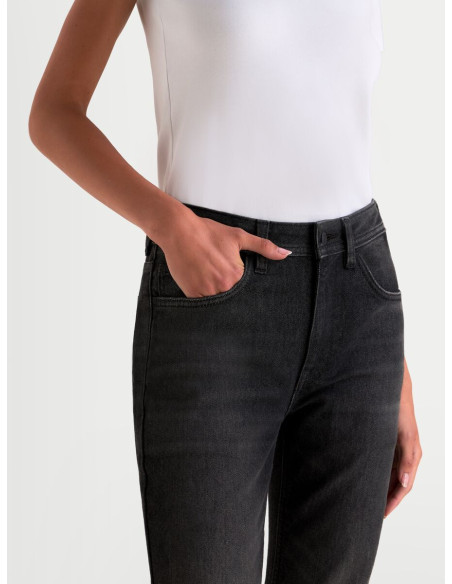 Jean moto femme Alpinestars Stella Flex AST-5 - Noir délavé