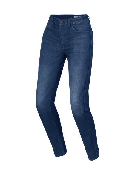 Jean moto femme Alpinestars Stella Flex AST-5 - Bleu indigo délavé
