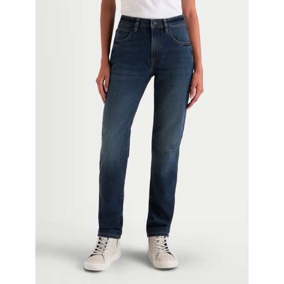 Jean moto femme Alpinestars Stella Flex AST-5 - Bleu indigo délavé