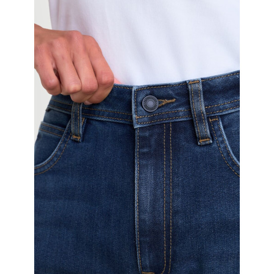 Jean moto femme Alpinestars Stella Flex AST-5 - Bleu indigo délavé