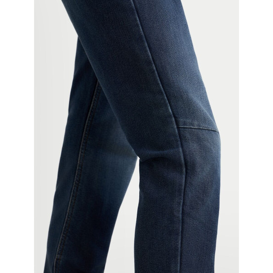 Jean moto femme Alpinestars Stella Flex AST-5 - Bleu indigo délavé