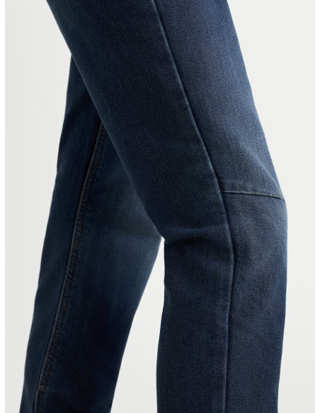 Jean moto femme Alpinestars Stella Flex AST-5 - Bleu indigo délavé