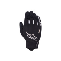 Gants moto Alpinestars Faster V3 Plasma Drystar - Noir Blanc