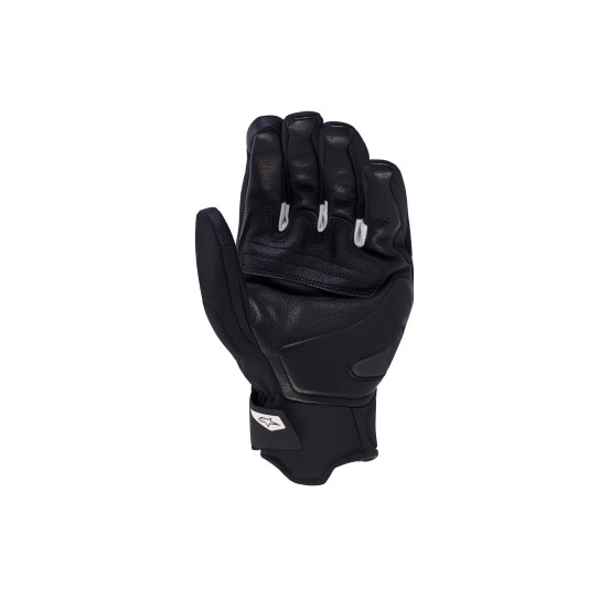 Gants moto Alpinestars Faster V3 Plasma Drystar - Noir Blanc