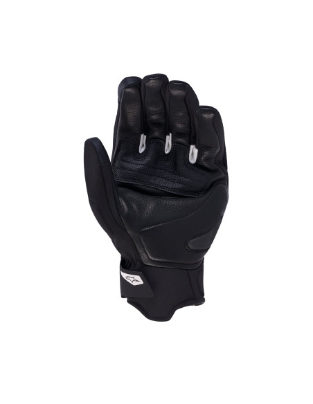 Gants moto Alpinestars Faster V3 Plasma Drystar - Noir Blanc