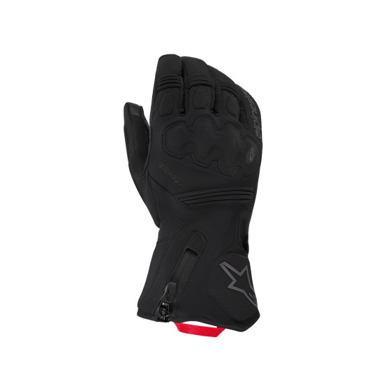 Gants moto Alpinestars WT-5 Drystar - Noir