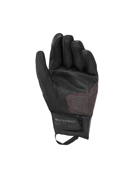 Gants Adventure Alpinestars Halo Pro Drystar - Noir