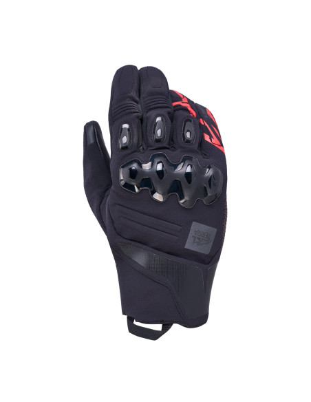 Gants Adventure Alpinestars Halo Pro Drystar - Noir Gris anthracite