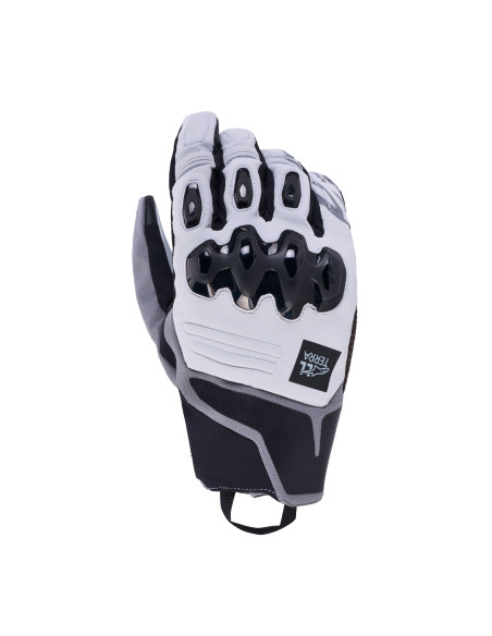 Gants Adventure Alpinestars Halo Pro Drystar - Gris clair Gris foncé