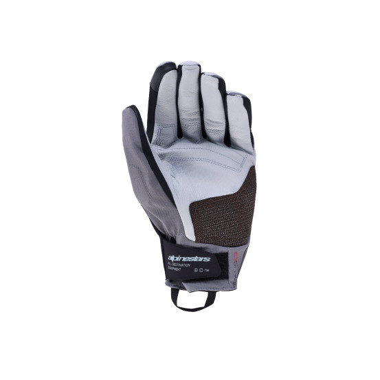 Gants Adventure Alpinestars Halo Pro Drystar - Gris clair Gris foncé