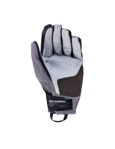 Gants Adventure Alpinestars Halo Pro Drystar - Gris clair Gris foncé