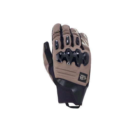 Gants Adventure Alpinestars Halo Pro Drystar - Marron Noir