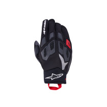Gants Adventure Alpinestars Maxdura Drystar - Noir Gris foncé