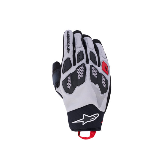 Gants Adventure Alpinestars Maxdura Drystar - Gris Noir