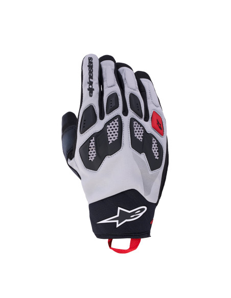 Gants Adventure Alpinestars Maxdura Drystar - Gris Noir