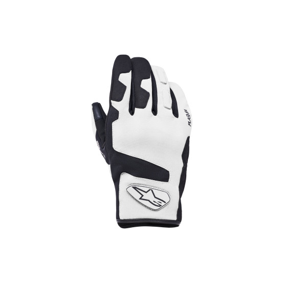 Gants moto Alpinestars Ignite Drystar Insulated - Gris clair Noir