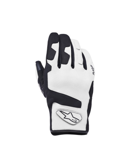 Gants moto Alpinestars Ignite Drystar Insulated - Gris clair Noir