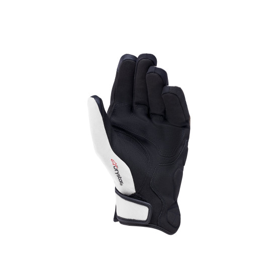 Gants moto Alpinestars Ignite Drystar Insulated - Gris clair Noir