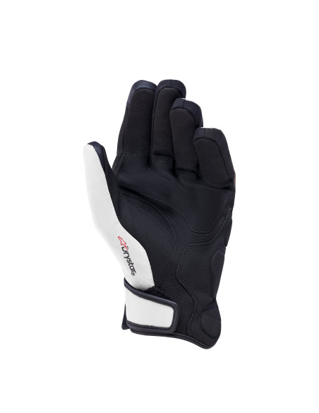 Gants moto Alpinestars Ignite Drystar Insulated - Gris clair Noir
