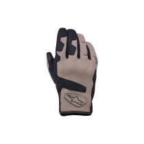 Gants moto Alpinestars Ignite Drystar Insulated - Marron noisette Noir