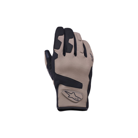 Gants moto Alpinestars Ignite Drystar Insulated - Marron noisette Noir