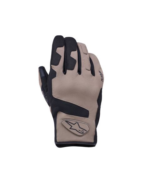 Gants moto Alpinestars Ignite Drystar Insulated - Marron noisette Noir
