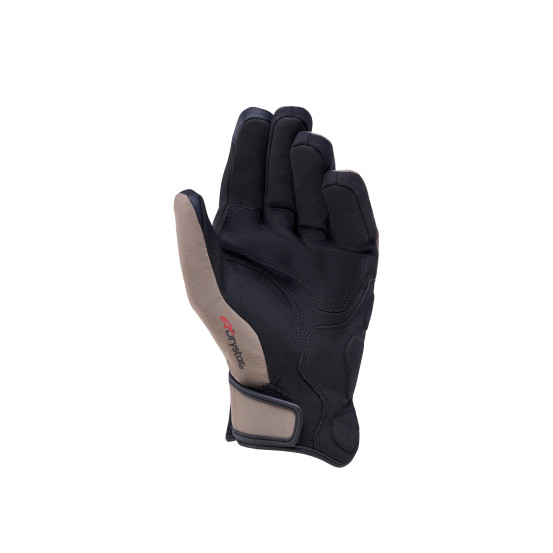 Gants moto Alpinestars Ignite Drystar Insulated - Marron noisette Noir