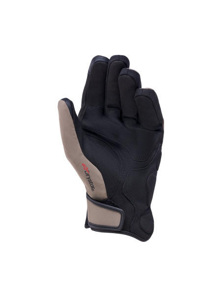 Gants moto Alpinestars Ignite Drystar Insulated - Marron noisette Noir