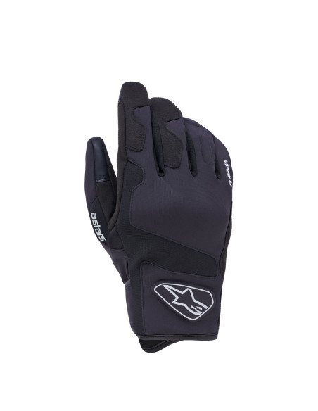 Gants moto femme Alpinestars Stella Ignite Drystar Insulated - Noir Écru
