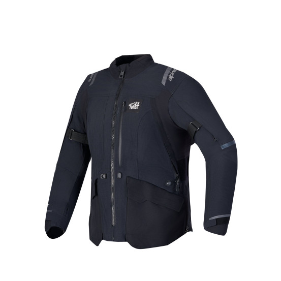 Veste moto femme Alpinestars Stella ST-7 V2 2L Gore-Tex - Noir