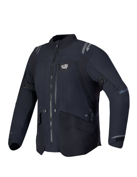 Veste moto femme Alpinestars Stella ST-7 V2 2L Gore-Tex - Noir