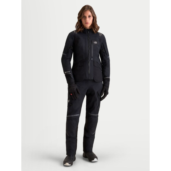 Veste moto femme Alpinestars Stella ST-7 V2 2L Gore-Tex - Noir