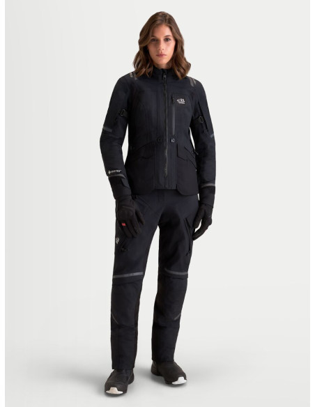 Veste moto femme Alpinestars Stella ST-7 V2 2L Gore-Tex - Noir