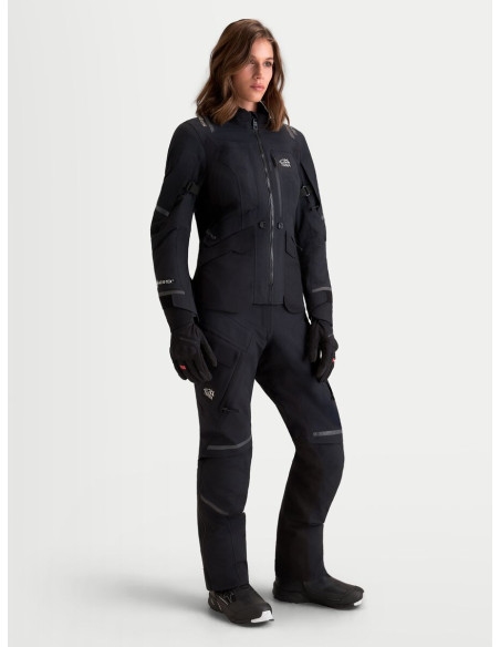 Veste moto femme Alpinestars Stella ST-7 V2 2L Gore-Tex - Noir