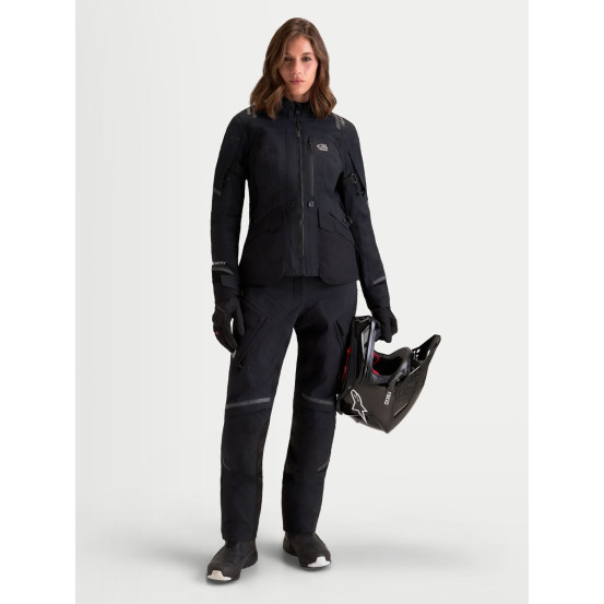 Veste moto femme Alpinestars Stella ST-7 V2 2L Gore-Tex - Noir