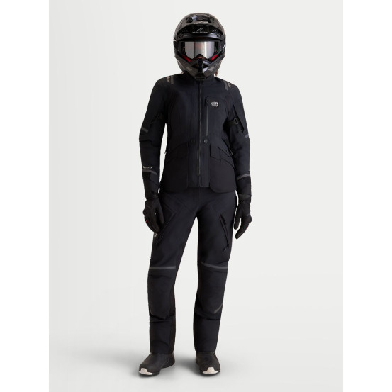 Veste moto femme Alpinestars Stella ST-7 V2 2L Gore-Tex - Noir