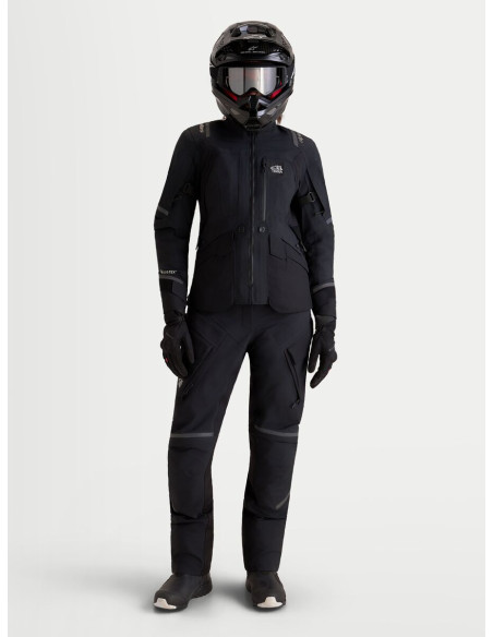 Veste moto femme Alpinestars Stella ST-7 V2 2L Gore-Tex - Noir