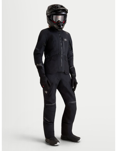 Veste moto femme Alpinestars Stella ST-7 V2 2L Gore-Tex - Noir