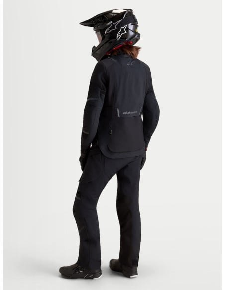Veste moto femme Alpinestars Stella ST-7 V2 2L Gore-Tex - Noir