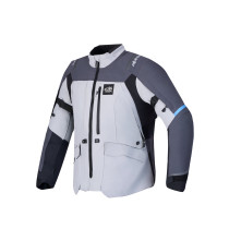 Veste moto femme Alpinestars Stella ST-7 V2 2L Gore-Tex - Gris Noir