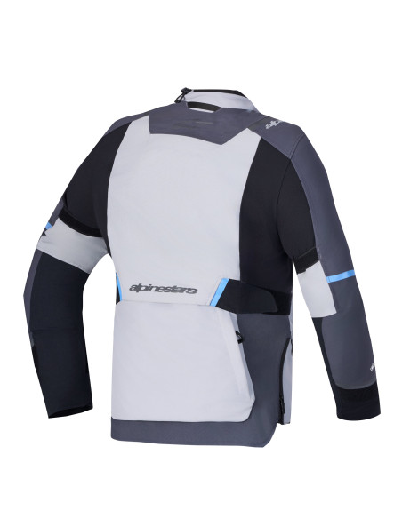 Veste moto femme Alpinestars Stella ST-7 V2 2L Gore-Tex - Gris Noir