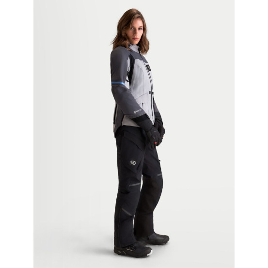 Veste moto femme Alpinestars Stella ST-7 V2 2L Gore-Tex - Gris Noir