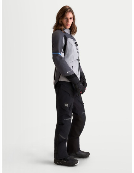 Veste moto femme Alpinestars Stella ST-7 V2 2L Gore-Tex - Gris Noir