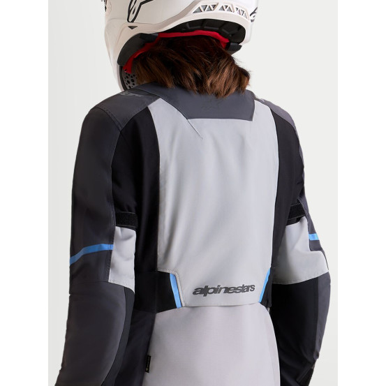 Veste moto femme Alpinestars Stella ST-7 V2 2L Gore-Tex - Gris Noir