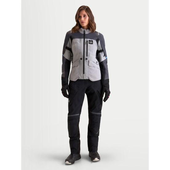 Veste moto femme Alpinestars Stella ST-7 V2 2L Gore-Tex - Gris Noir