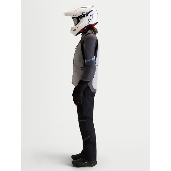 Veste moto femme Alpinestars Stella ST-7 V2 2L Gore-Tex - Gris Noir