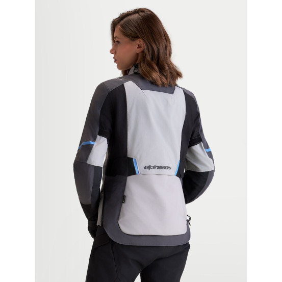 Veste moto femme Alpinestars Stella ST-7 V2 2L Gore-Tex - Gris Noir
