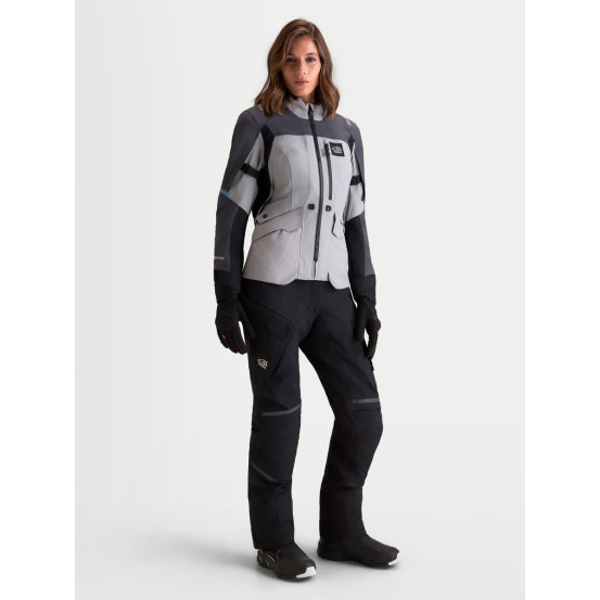 Veste moto femme Alpinestars Stella ST-7 V2 2L Gore-Tex - Gris Noir