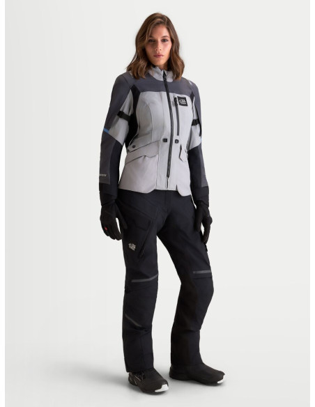 Veste moto femme Alpinestars Stella ST-7 V2 2L Gore-Tex - Gris Noir
