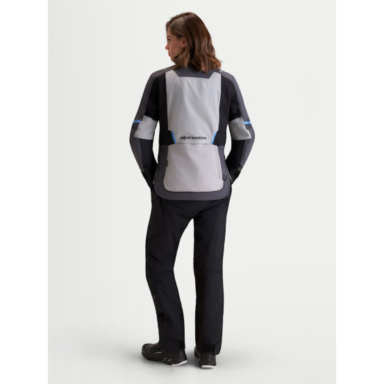 Veste moto femme Alpinestars Stella ST-7 V2 2L Gore-Tex - Gris Noir